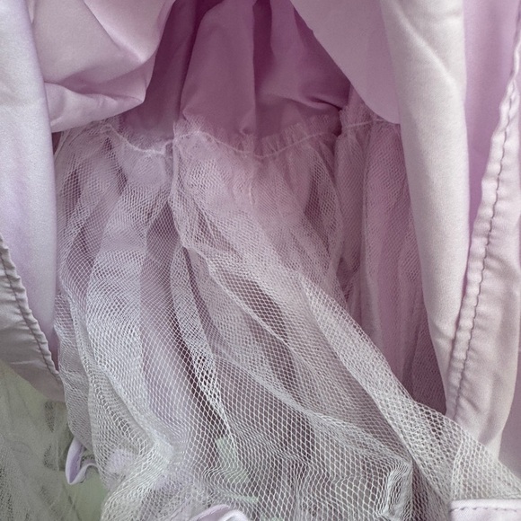 NWOT Marmellata 2T Lavender Purple Sleeveless Crew Neck Formal Dress - Picture 5 of 7